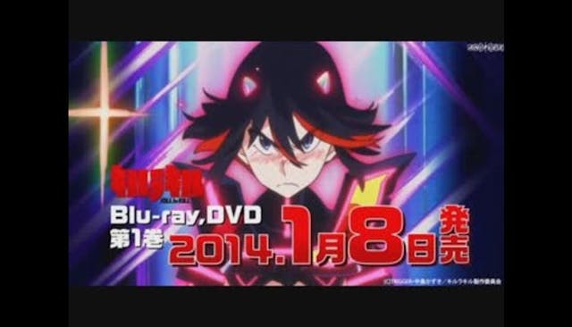 【キルラキル】BLU-RAY Disc